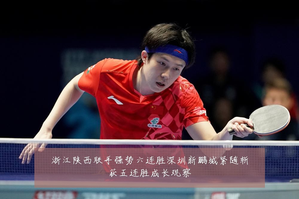 浙江陕西联手强势六连胜深圳新鹏城紧随斩获五连胜成长观察